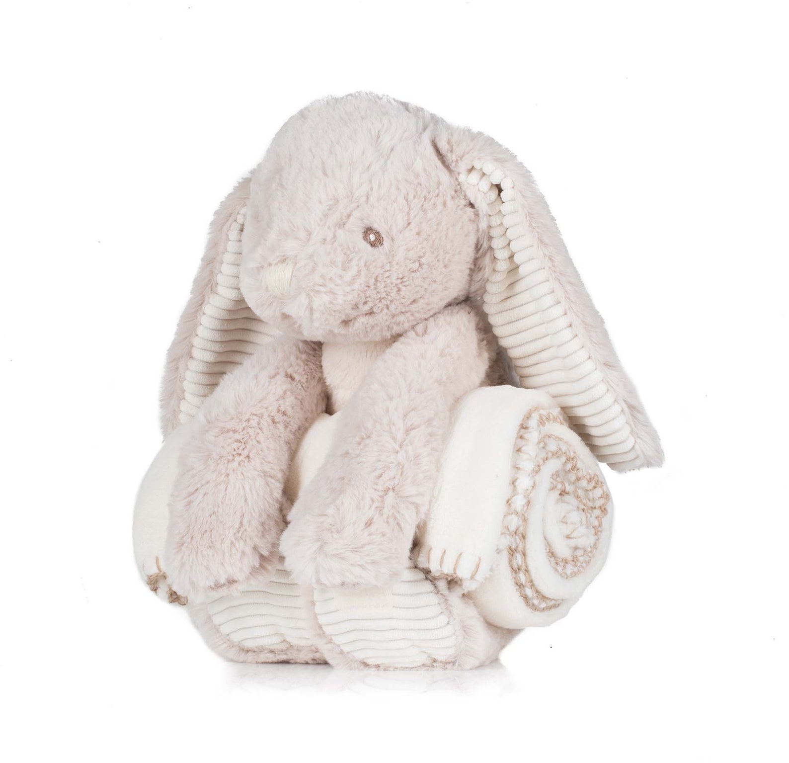 Rabbit and Blanket Set Etsy