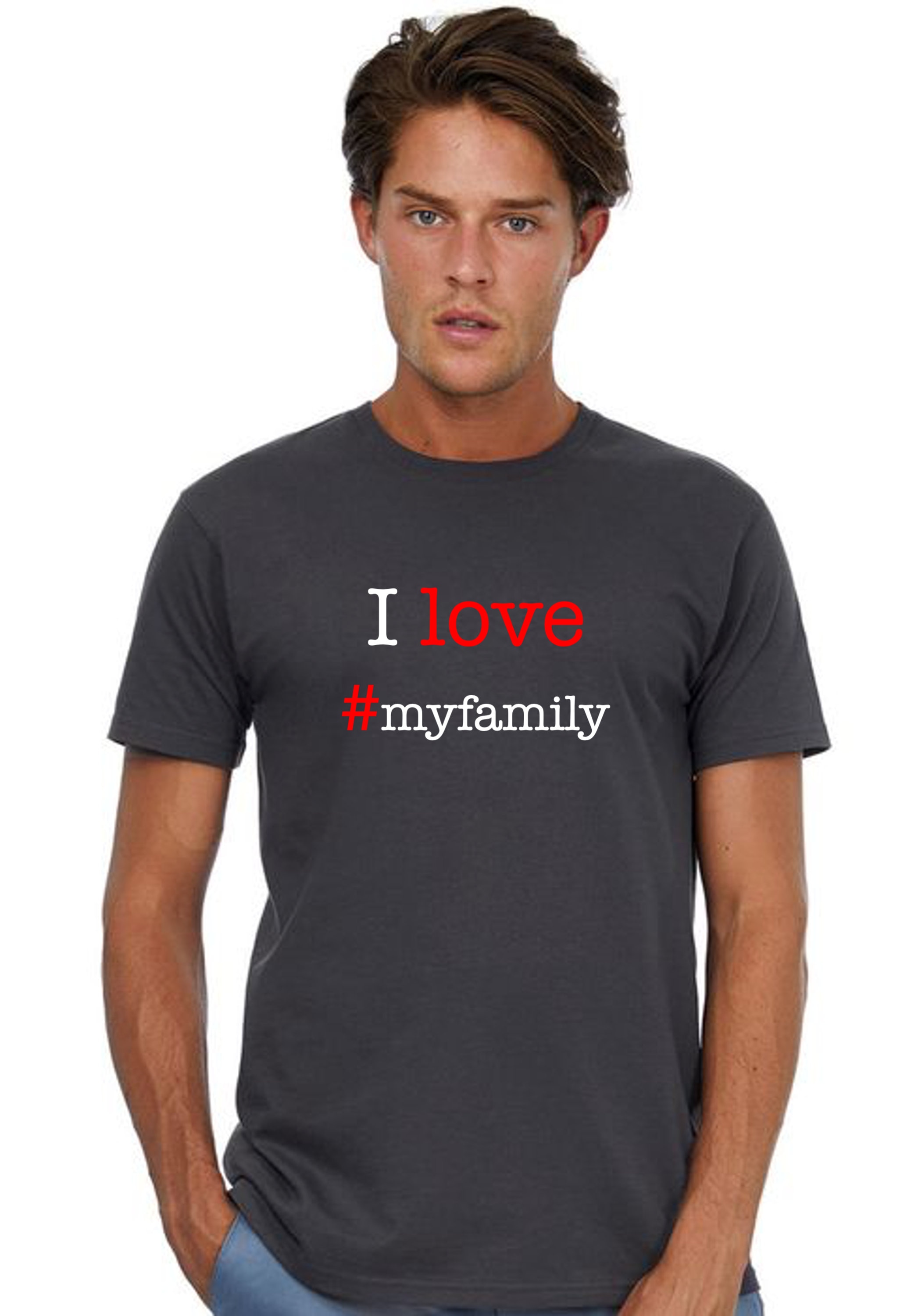 shirt for the whole family I LOVE #MYFAMILY