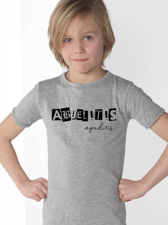 Boy t-shirt ABUELITIS AGUDITIS