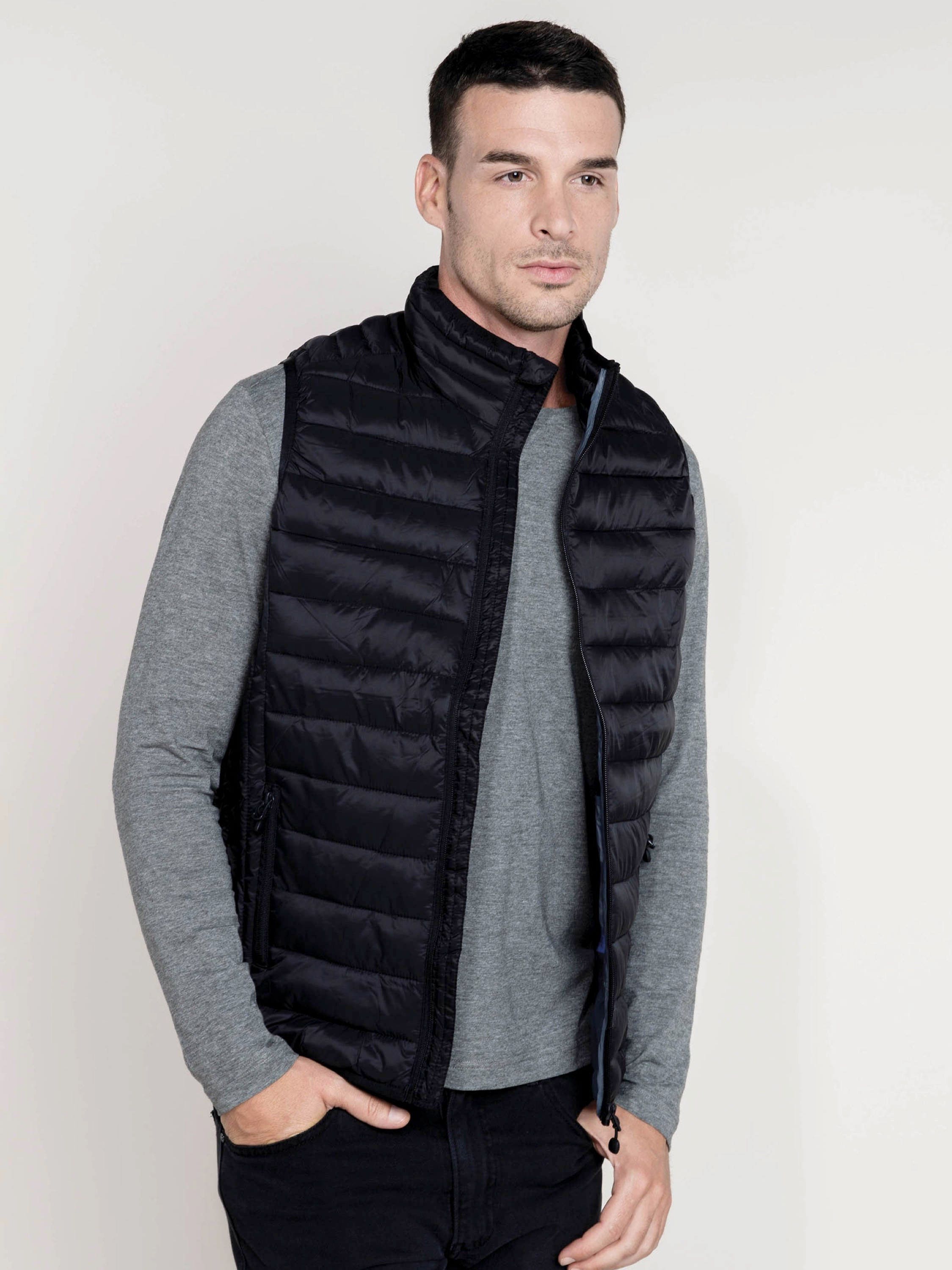 Men's Lightweight Sleeveless Down jacket