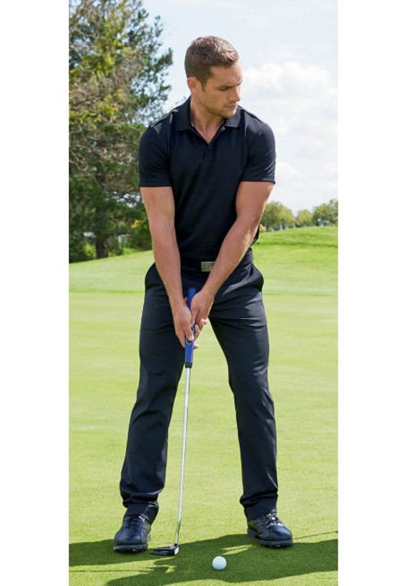 Golf trousers - pants for men in different colors.