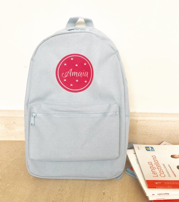 mochilas guarderia personalizadas