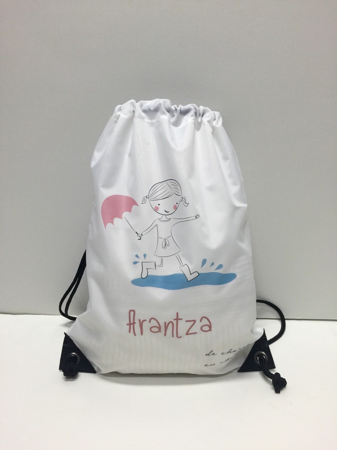 Mochila para niña deporte piscina y usos varios con dibujo de Etsy España