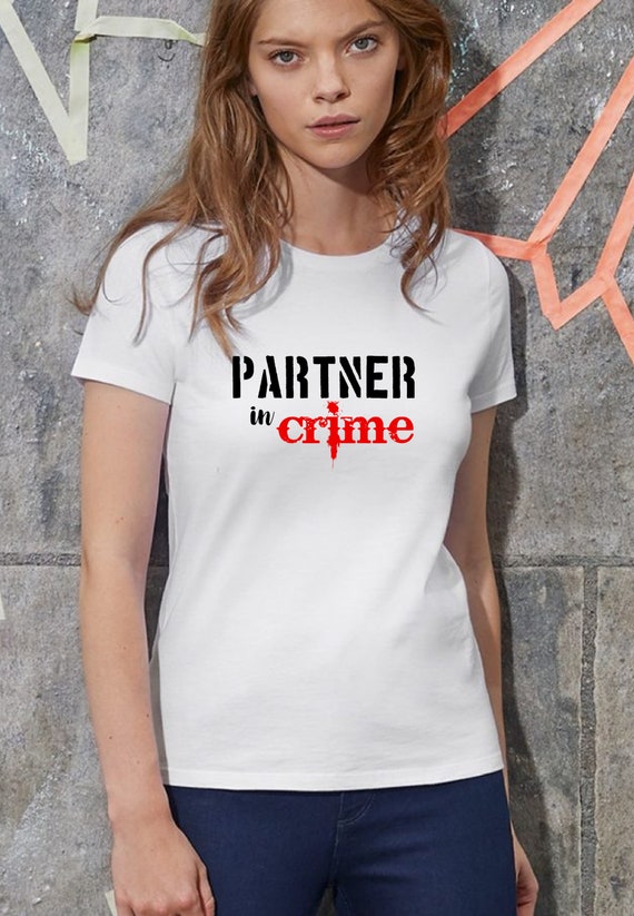 T-shirt for the whole family PARTNER IN CRIME