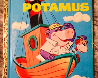 Vintage Potamus Book Etsy Vintage Potamus Book Etsy