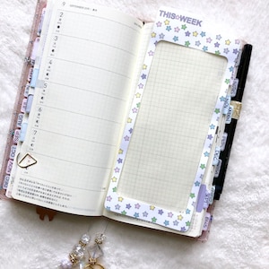 STARS - Hobonichi Weeks Book Marks - This week - Today - This Month bild 3