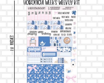 Cottage Pretty Hobonichi Weeks Weekly Sticker Kit - NEW FORMAT