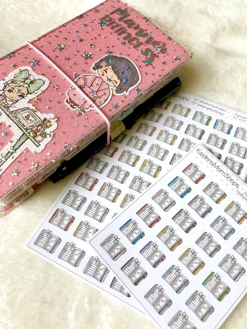 Hobonichi Weeks Planner Stickers - Full or Mini Sheet - for Erin ...