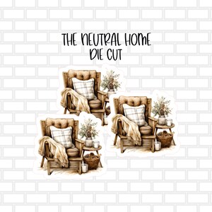 The Neutral Home Die Cut