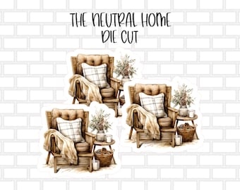 The Neutral Home Die Cut
