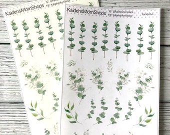 Eucalyptus Deco Full sheet