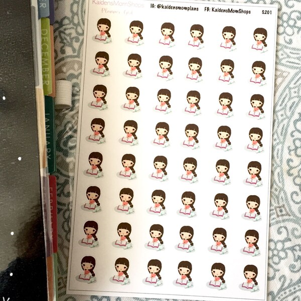 Planner Girl Stickers - S201