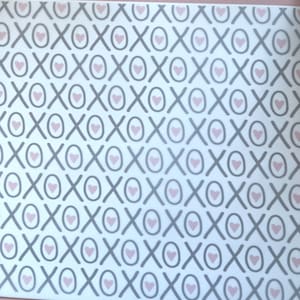 XO Vellum Sheet - 8X10 inches