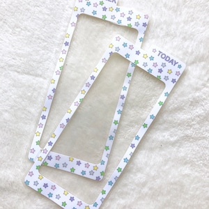STARS - Hobonichi Weeks Book Marks - This week - Today - This Month