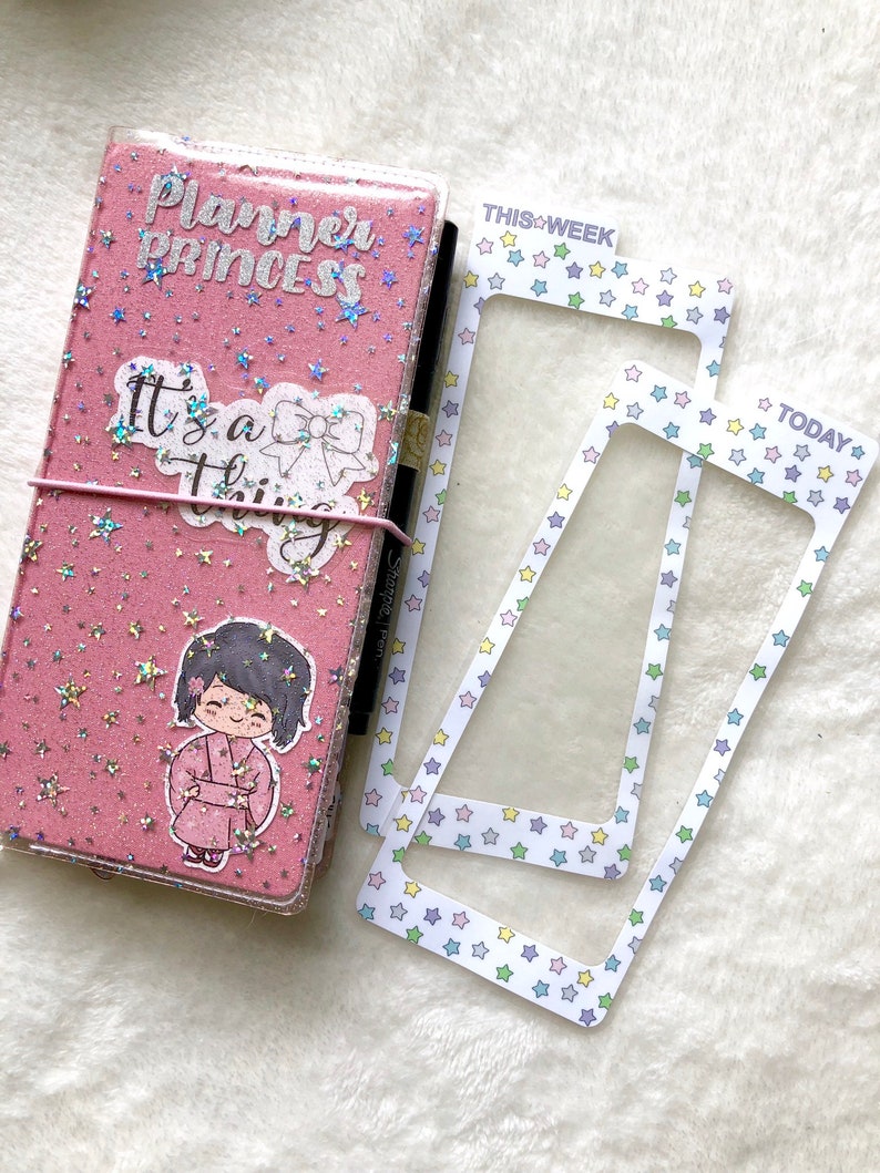 STARS - Hobonichi Weeks Book Marks - This week - Today - This Month bild 2