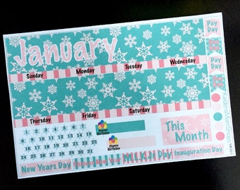 January Monthly Kit - ECLP - MK001