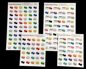 Printer - Print Inserts - Sticker Sheet - Full or Mini - F.002