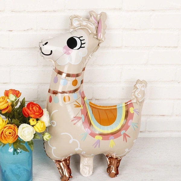 Llama Balloons | Llama Birthday Party | Llama Decorations | Llama Party Favor | Llama Party Decorations