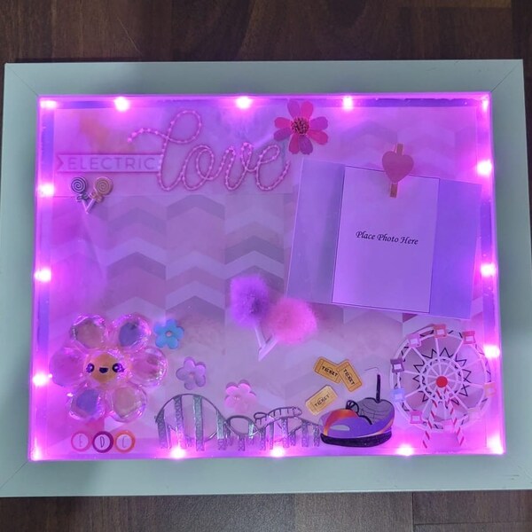 Shadow Box Lights Etsy