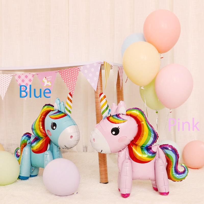 24 Stand up Right Unicorn Balloons Unicorn Birthday Party Unicorn  Decorations Unicorn Party Favor Unicorn Party Decorations 