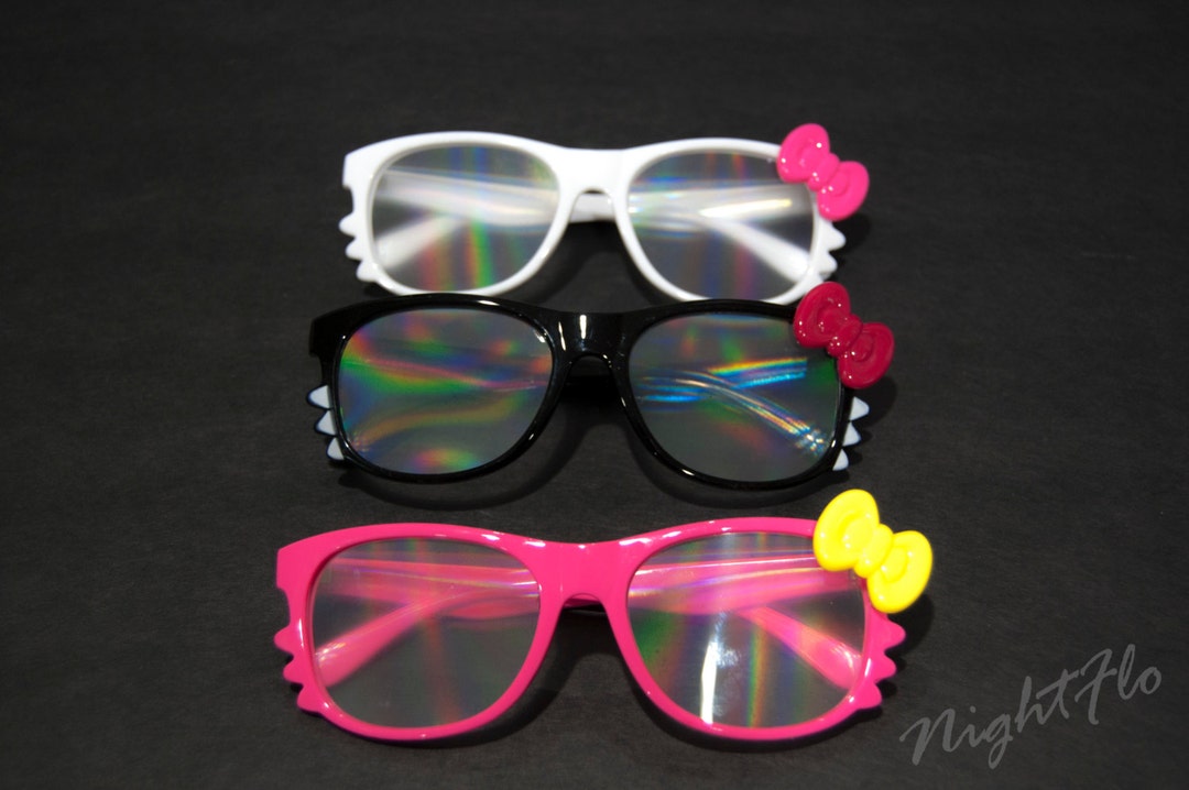Kitty Diffraction Glasses |EDC| Coachella| Music Festival