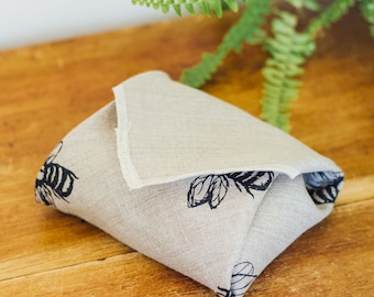 Bee Reusable Sandwich Wrap