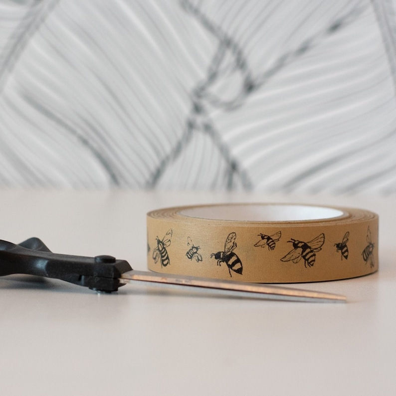Packing Tape with Bee Design from the Honey Bee Collection image 6
