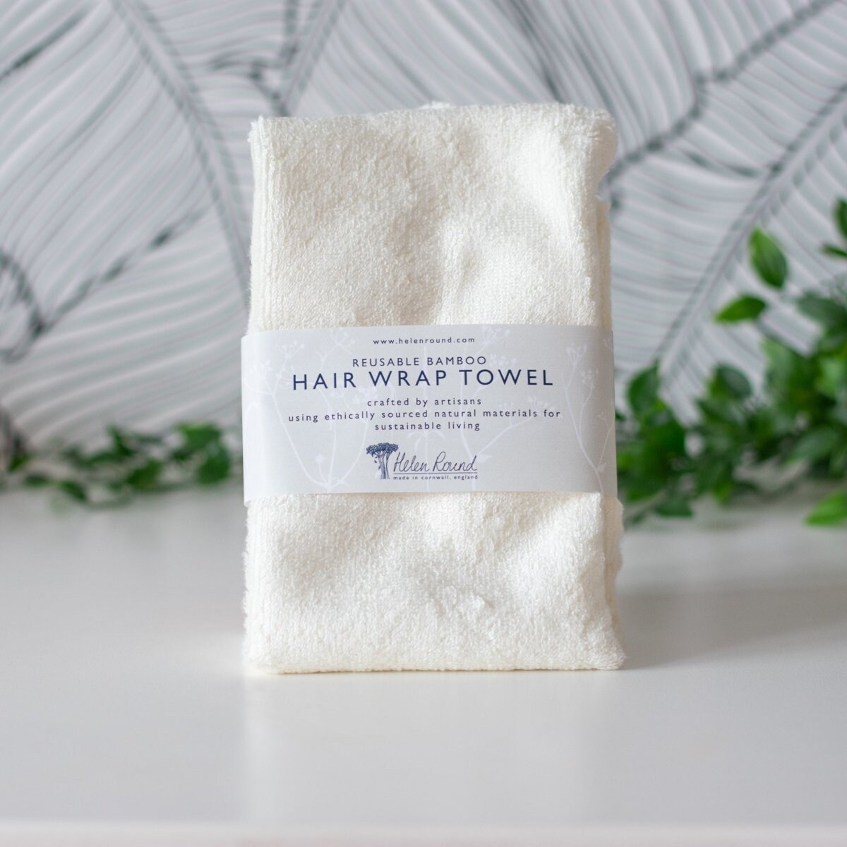 Reusable Bamboo Hair Wrap Towel Etsy Ireland