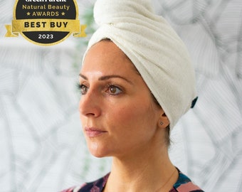 Reusable Bamboo Hair Wrap Towel
