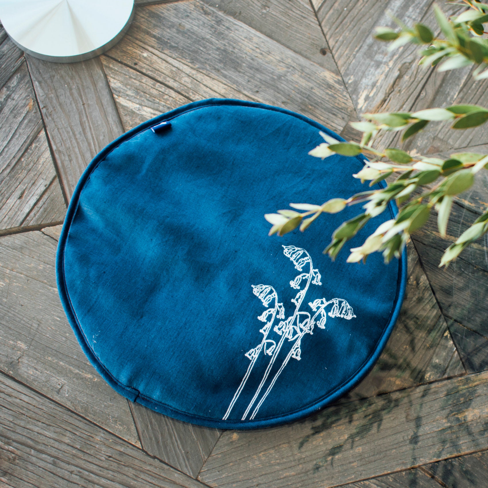 Aga Pad Aga Topper Chef's Pad Aga Hob Lid Mat Navy Etsy Ireland