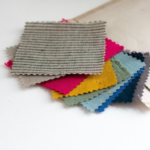 Linen Fabric Sample Pack