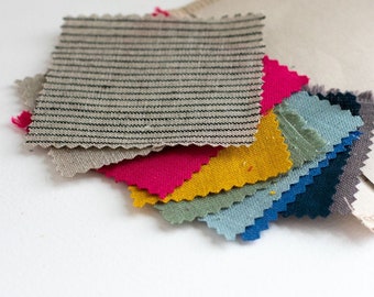 Linen Fabric Sample Pack