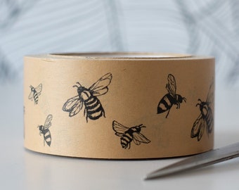 Packing Tape with Bee Design from the Honey Bee Collection