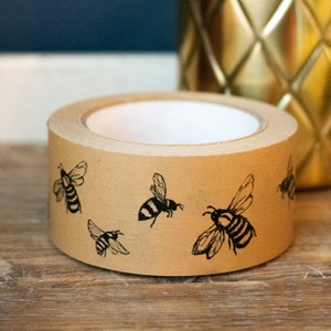 Packing Tape with Bee Design from the Honey Bee Collection image 4