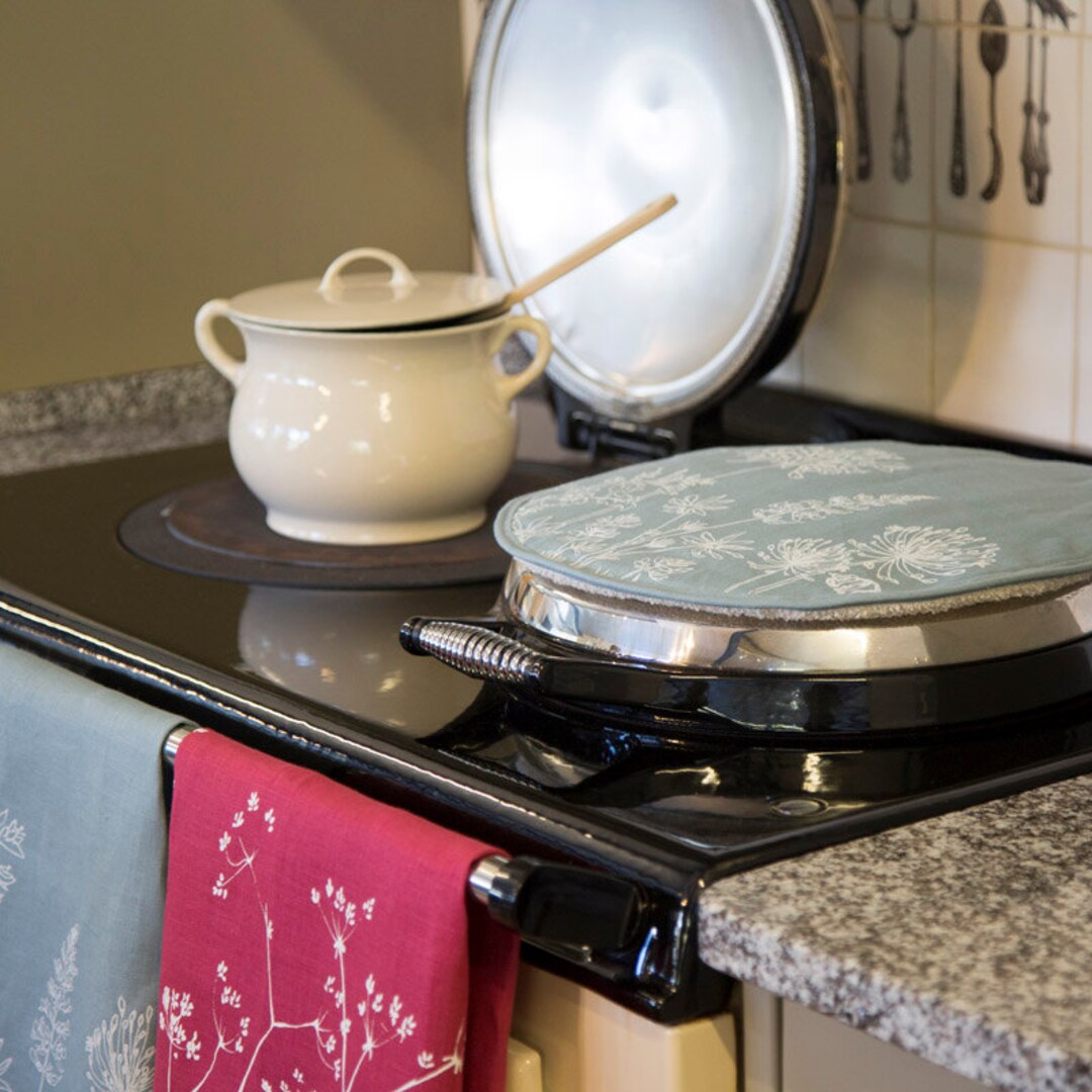 Aga Pad Aga Topper Chef's Pad Aga Hob Lid Mat Duck Egg Etsy