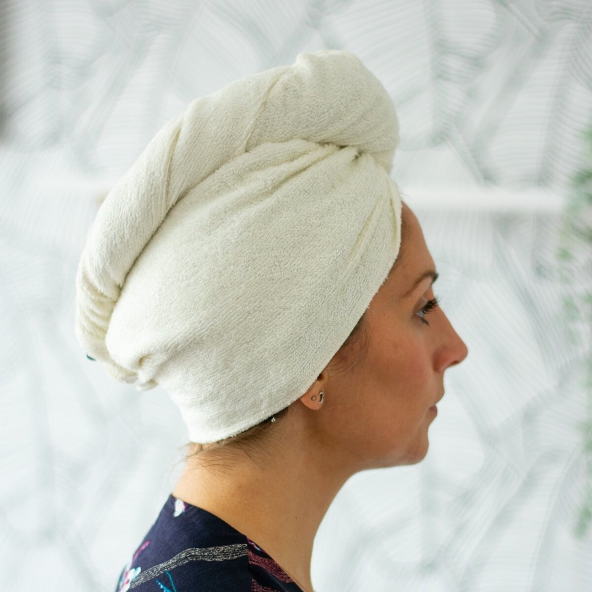 Reusable Bamboo Hair Wrap Towel Etsy Ireland