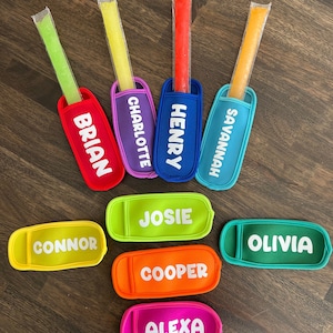 Personalisierter Eis-Pop-Halter