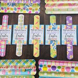 Easter Slap Bracelets *Assembled & Personalized*