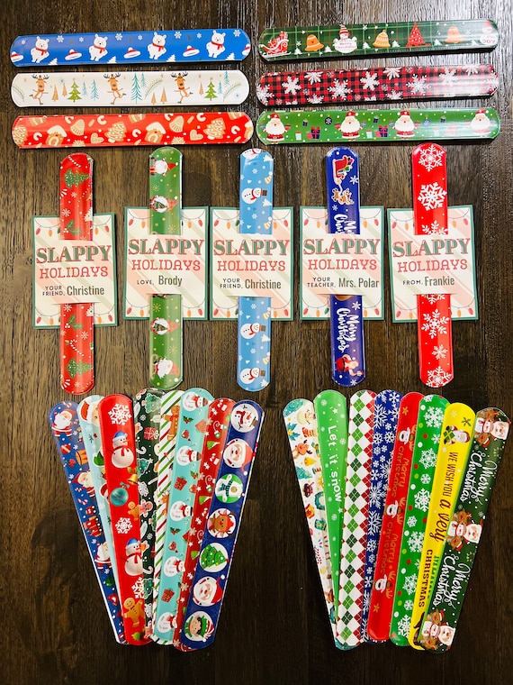 MLB Baseball Slap Bracelets 6ct | Party City