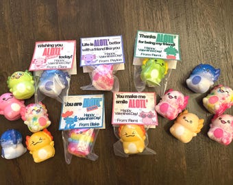 Squishy Axolotl *Zusammengesetzt & Personalisiert*