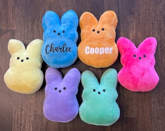 PICCOLI cestini pasquali personalizzati in peluche