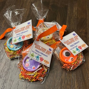 Halloween Gastgeschenke - Machen Sie Ihre eigenen Monster Kits