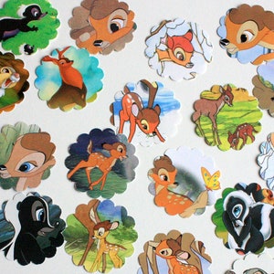 Bambi Confetti, Bambi Decor, Bambi Theme,  Bambi Scatters, Bambi Party