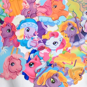 My Little Pony Scatters, My Little Pony Confetti, My Little Pony Theme, My Little Pony Party, My Little Pony Ephemera