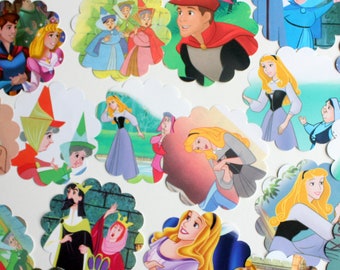 Sleeping Beauty Decor, Sleeping Beauty Party, Sleeping Beauty Scatters, Princess Party, Princess Scatters, Princess Confetti