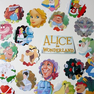 Alice In Wonderland Decor,  Alice in Wonderland Party, Alice in Wonderland Theme, Alice in Wonderland Confetti