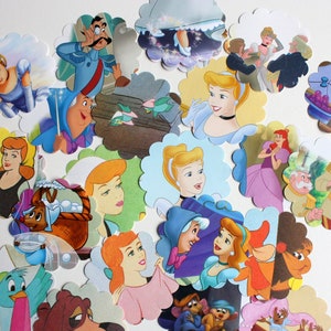 Cinderella Party, Cinderella Confetti, Cinderella Scatters,  Cinderella Theme, Princess Party, Princess Decor,