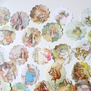Confete Beatrix Potter, Decoração Beatrix Potter, Decoração Peter Rabbit, Tema Beatrix Potter, Decoração Chá de Bebê
