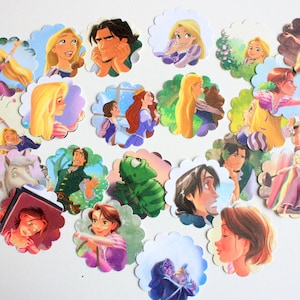 Wirren Konfetti, Wirren Dekor, Wirren Thema, Wirren Party, Rapunzel Thema,