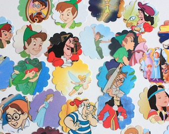 Peter Pan Confetti, Peter Pan Decor, Peter Pan Theme,  Peter Pan Scatters, Peter Pan Party, Peter Pan Ephemera